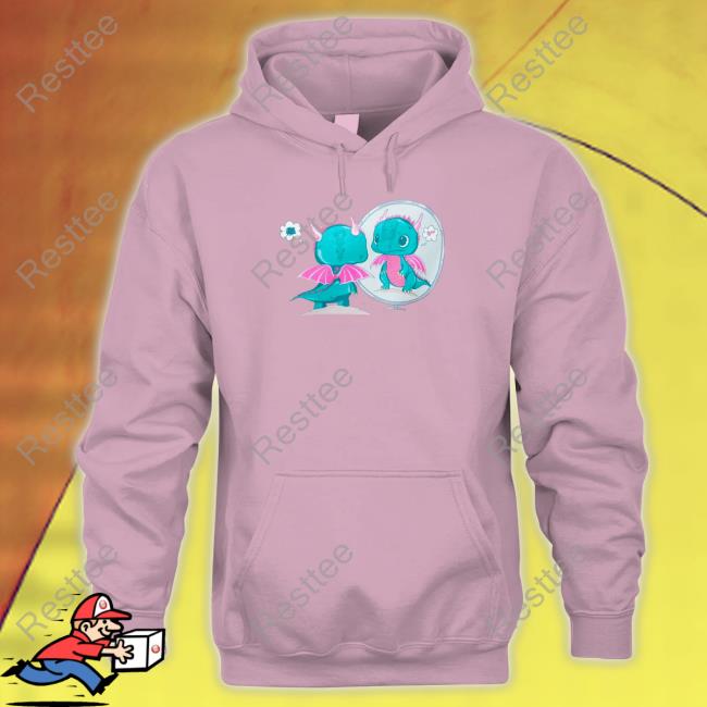 Dragon Find Acceptance Within Yourself Hoodie