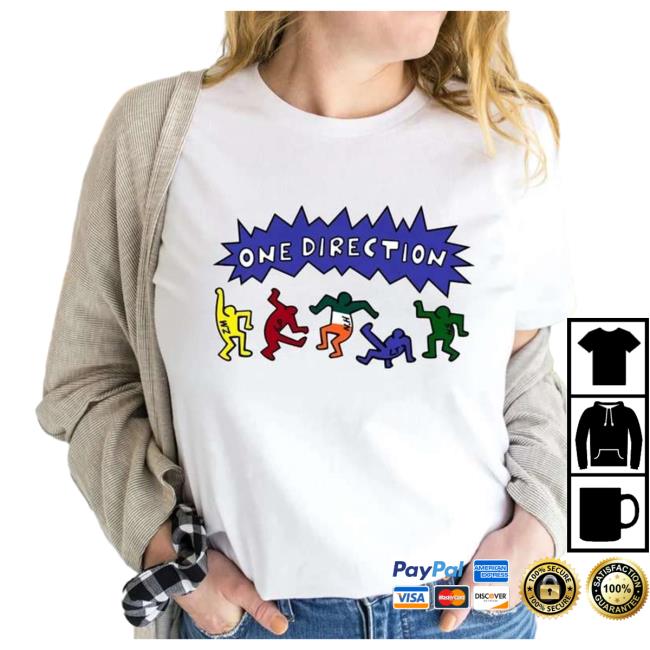 Keith Dance Together One Direction Shirts