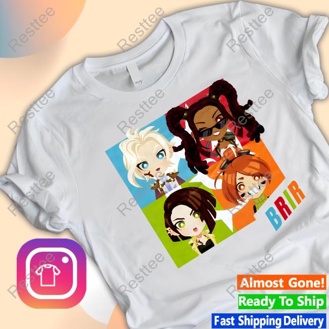 Rooster Teeth Store RWBY BRIR Chibi T-Shirt Official RWBY BRIR Chibi T-Shirt