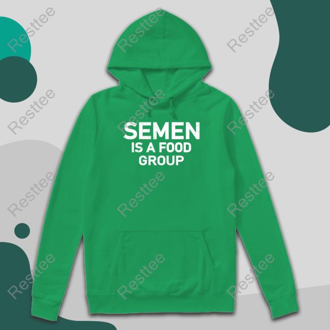 Semen Is A Food Group Shirt Brick Suit Semen Is A Food Group Shirt