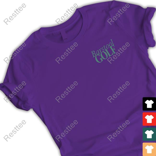 Official Barstool Sports Merch Hit It Hard House Of Golf Tee Hit It Hard House Of Golf Shirt
