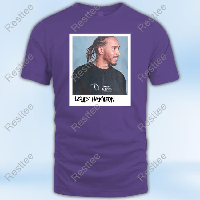 Lewis Hamilton Portrait T-Shirt