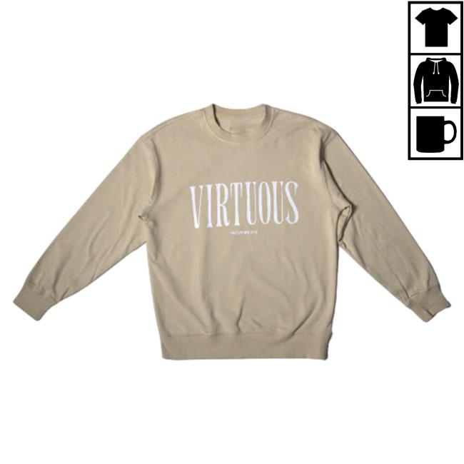 Official Bryson Gray Merch Store Bryson Gray Virtuous Hoodies BrysonGray Official Bryson Gray Merch Store Bryson Gray Virtuous Sweaters BrysonGray