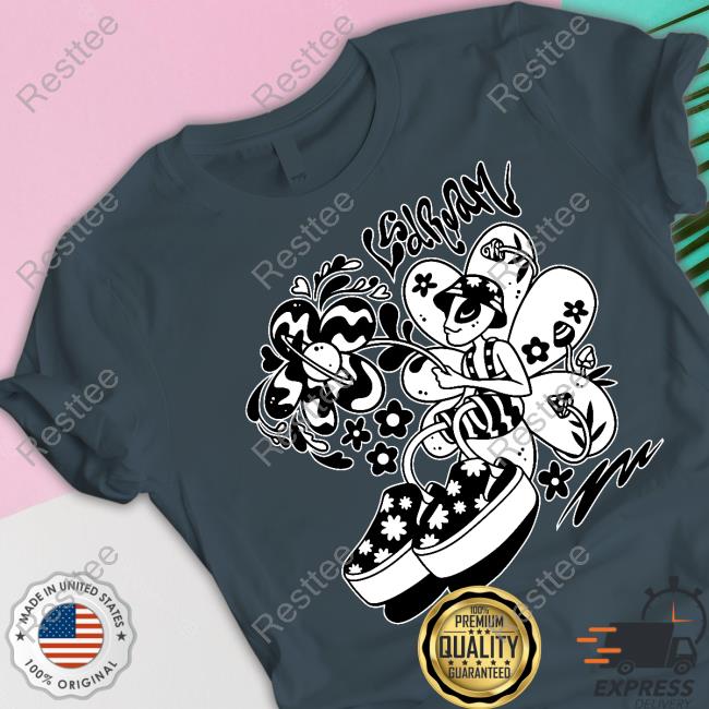 Lsdream Merch Intergalactic Bloom Hoodie
