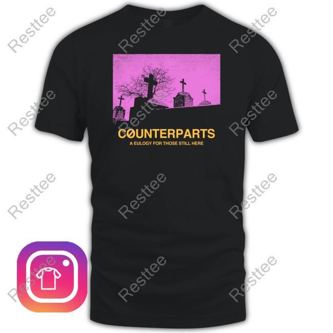 Counterparts Graveyard T Shirt