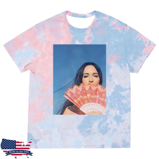 Official Kacey Musgraves Merch Store KaceyMusgraves Tie-Dyed Golden Hour T Shirt Kacey Musgraves Apparel Clothing Shop
