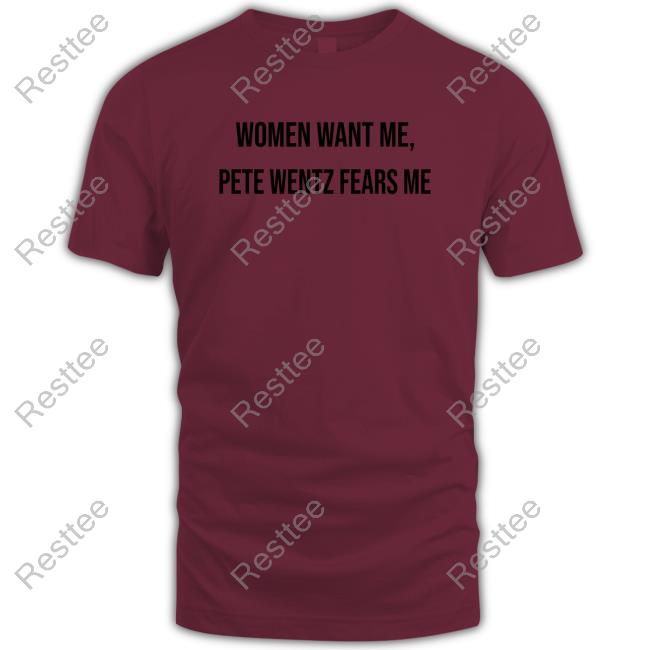 Official Women Want Me Pete Wentz Fears Me Hat