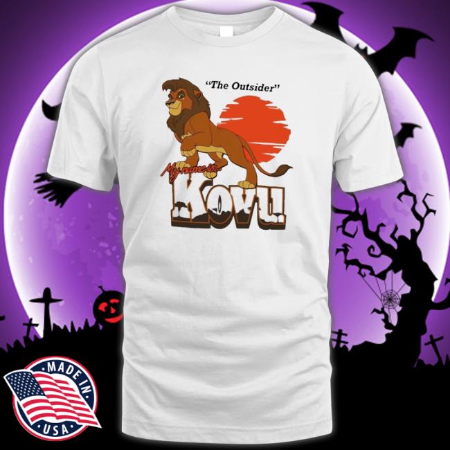The Lion King The Outsider My Name Is Kovu Shirt The Lion King The Outsider My Name Is Kovu Long Sleeve Shirt