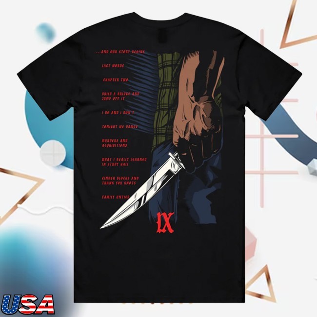 Last Chance To Make Amends New Tee Ice Nine Kills