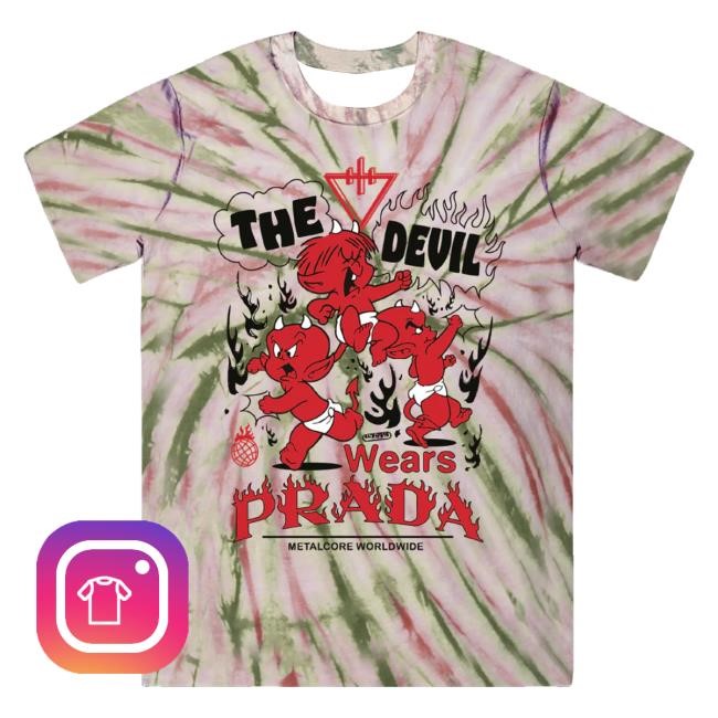 The Devil Wears Prada Hot Stuff Devil New Shirt