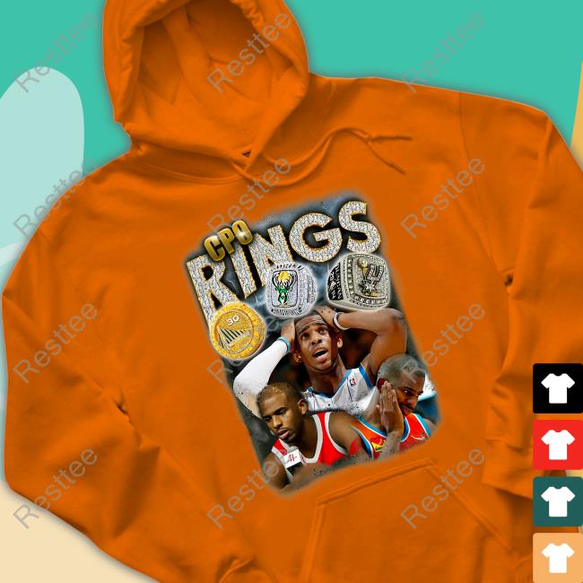 CP0 Rings Shirt Black Official Lexcheeseburgers Merch CP0 Rings Shirt