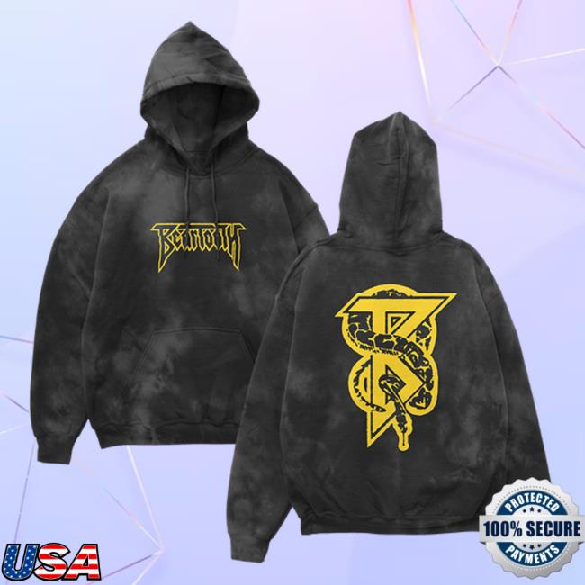 Snake On My Back Dye Crewneck Sweatshirt