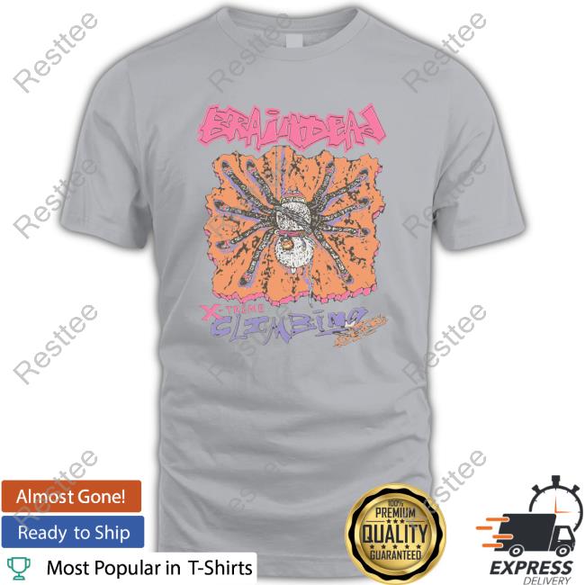Brain Dead Equipment Climb Spider T Shirt