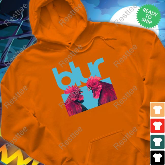 Official Blur Bang Album Cover Sweatshirt