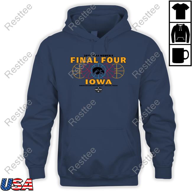 Ncaa Iowa Hawkeyes 2023 NCAA Women's Final Four Long Sleeve T Shirt
