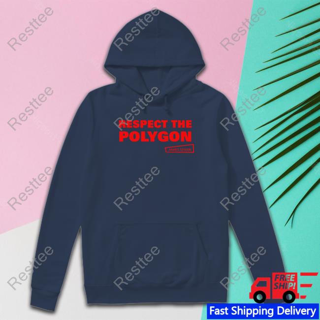 Respect Polygon Tee Shirt Respect Polygon T Shirt