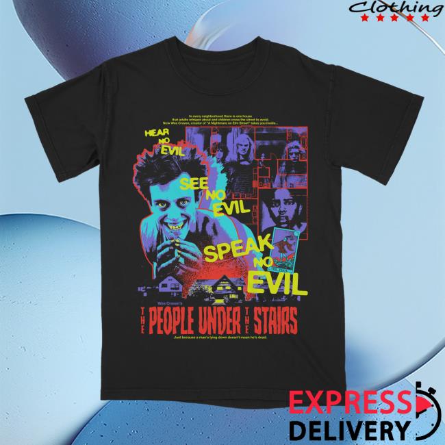 The People Under The Stairs Hot Shirt
