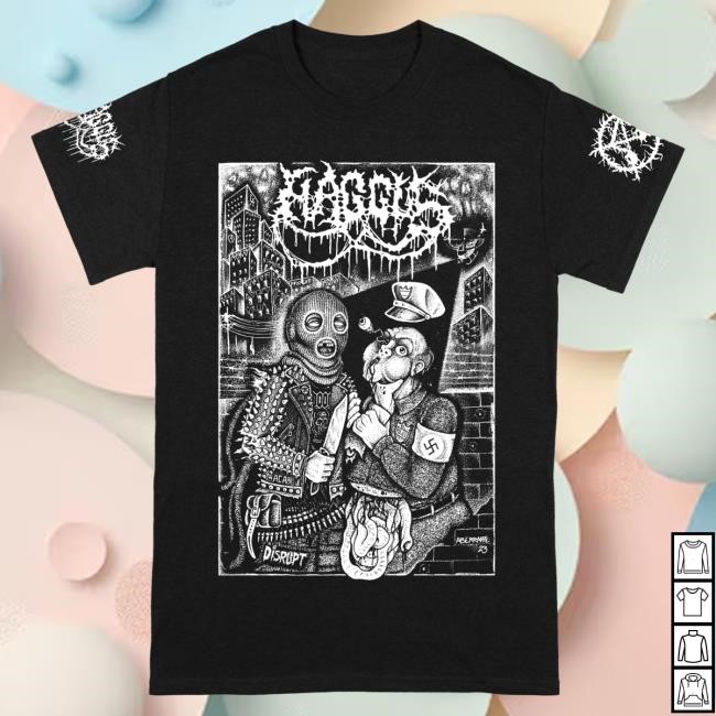 Official Reality Fade Merch Store Haggus '1312' Long Sleeve Tshirt RealityFade Official Reality Fade Merch Store Haggus '1312' LS T Shirt RealityFade