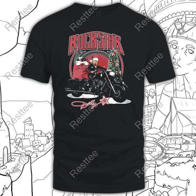Dolly Parton Merch Moto Dolly Holiday T Shirts