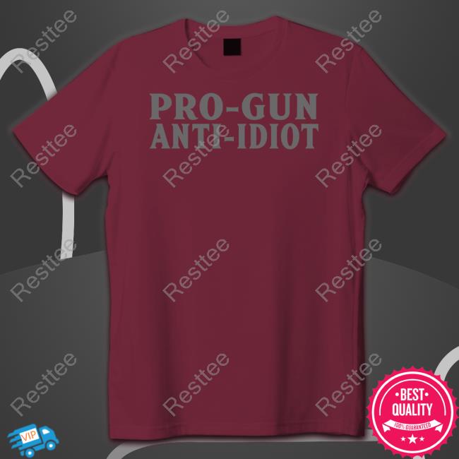 Pro-Gun Anti-Idiot Shirt Jp Sears Awaken With Jp Merch