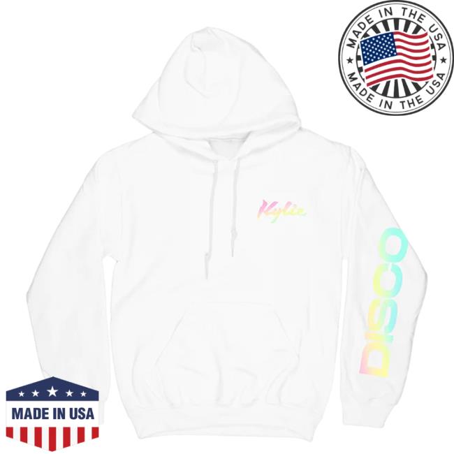 Official Kylie Merch Disco Rainbow Crew neck Sweatshirt