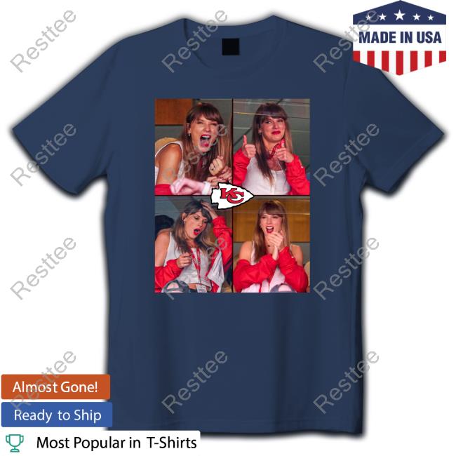 Official Taylor Swift Kc Chiefs Game T Shirt