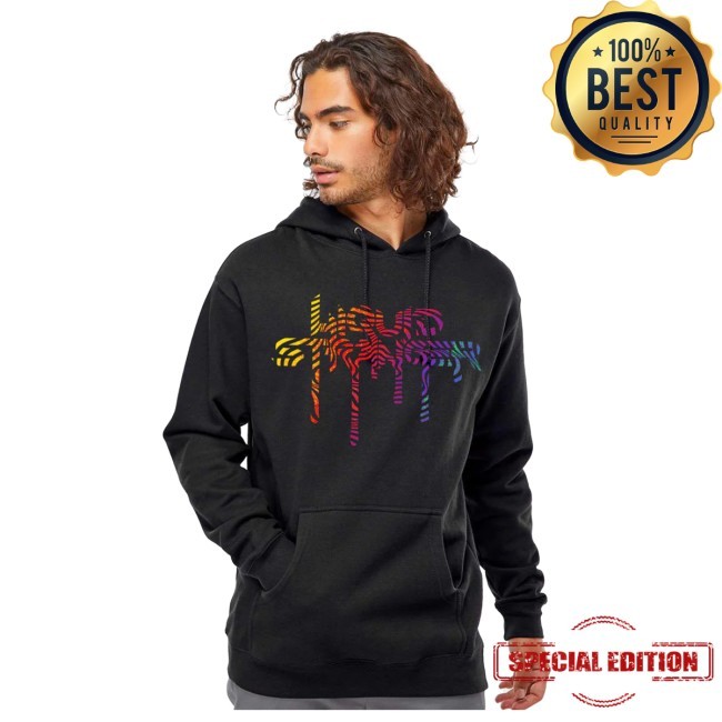 WAKAAN Liquid Stranger Swirl New Hoodie