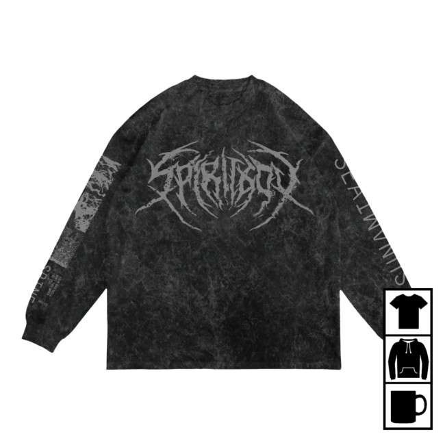Soft Spine Long Sleeve Shirt Black Soft Spine L/S Black