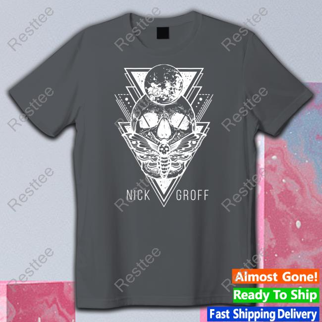 Nick Groff Sacred Skull Tee