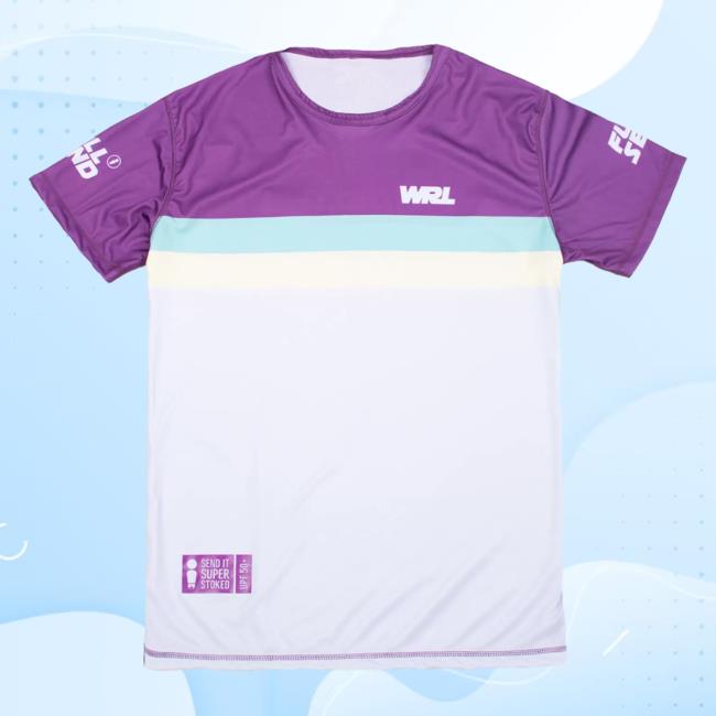 Official We Ride Local x Fullsend Retro Rash Vest Hot Shirt