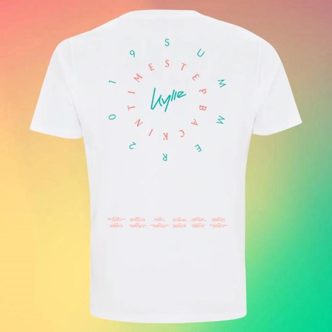Kylie Minogue SBIT Alt Tour Shirt Kylie Minogue Merch