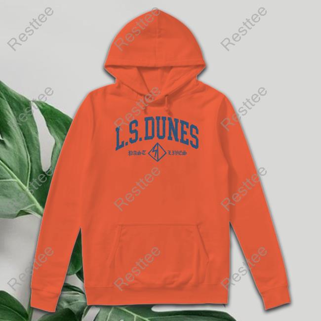L.S. Dunes Bast Livcs Athletic Logo Hoodie L.S. Dunes Bast Livcs Athletic Crewneck Sweatshirt