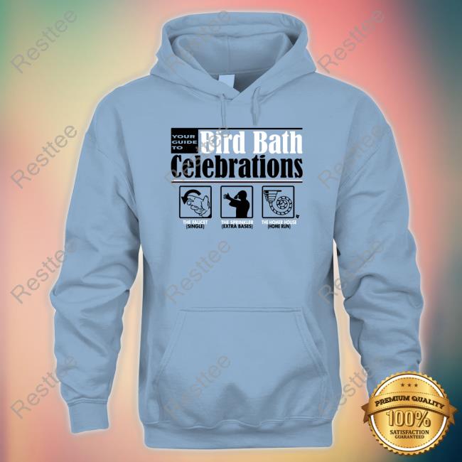 Breaking T Baltimore Bird Bath Crewneck Sweatshirt Baltimore Bird Bath Crewneck Sweatshirt