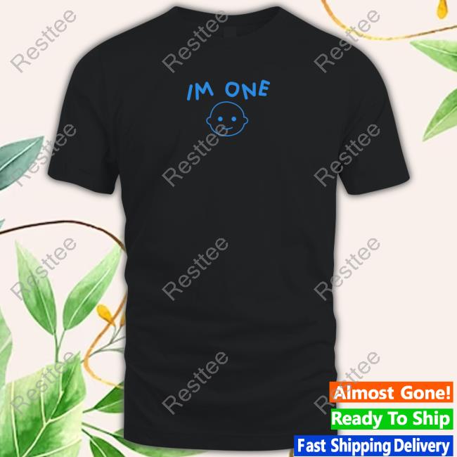 Sinjin Drowning Merch I'm One T-Shirt