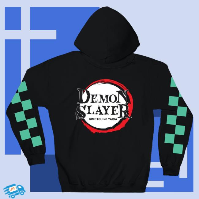 Official Crunchyroll Demon Slayer Merch Store CR Loves Demon Slayer - Tanjiro Hood Crunchy Roll Shop DemonSlayer