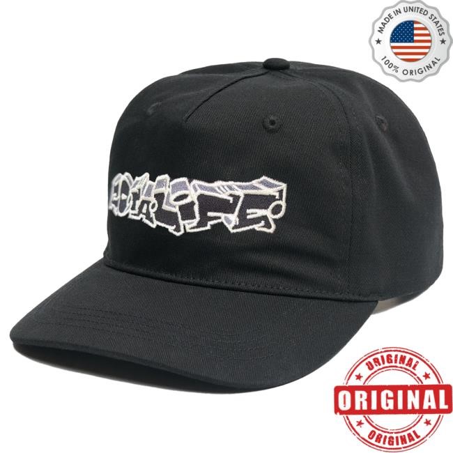 Official Jiberish Clothing Jiberish Twenty Ta Life 5-Panel Black - 20 Year Anniversary Cap