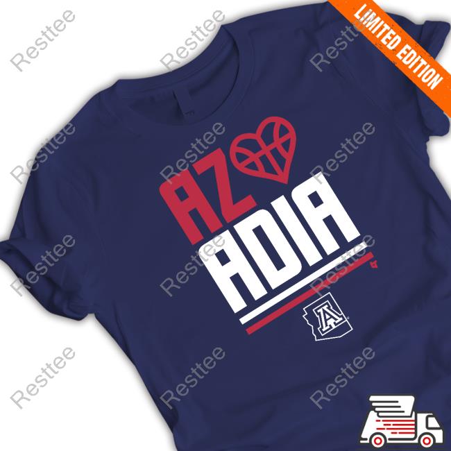 BreakingT Shop Arizona Basketball Az Loves Adia Shirt Az Band Cat Sports