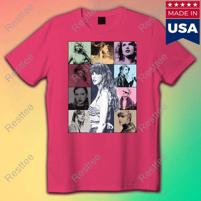 Taylor Swift The Eras Tour Black Sweatshirt