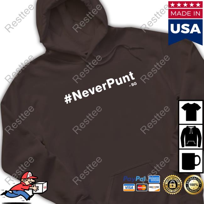 #NeverPunt Sweatshirt