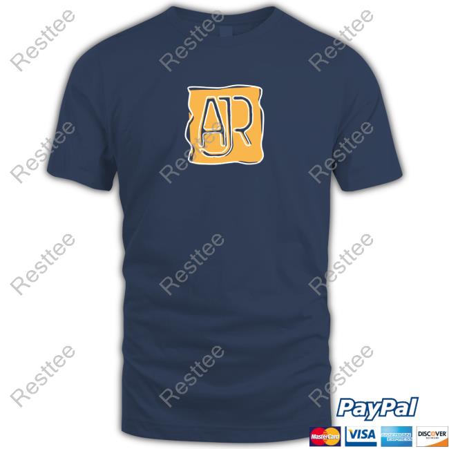 Ajr Merch Logo Tee Shirt