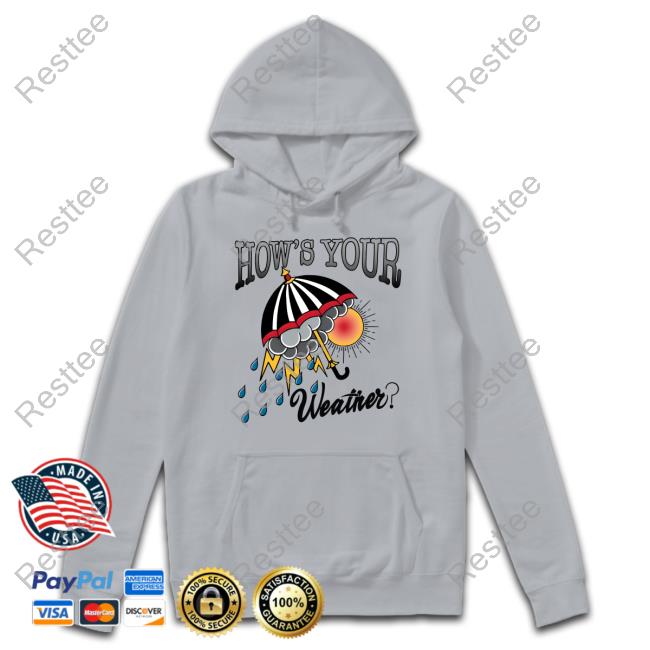 Ute Escorporate Sales How's Your Weather Shirt
