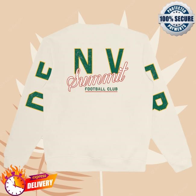NWSL Shop Store Merch Official Unisex Denver Summit PC Crewneck Sweatshirt