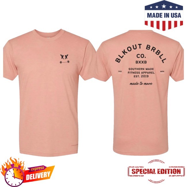 Blackoutbarbell Horizon Tee Shirt