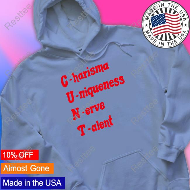 Haewon C.U.N.T Charisma Uniqueness Nerve Talent Shirts C.U.N.T T-Shirt