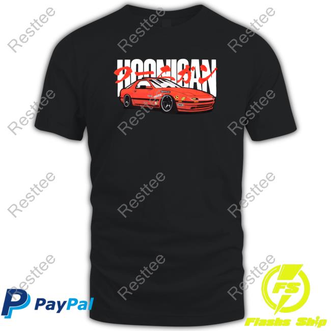 Hoonigan Merch Fc Rotary Hoodie
