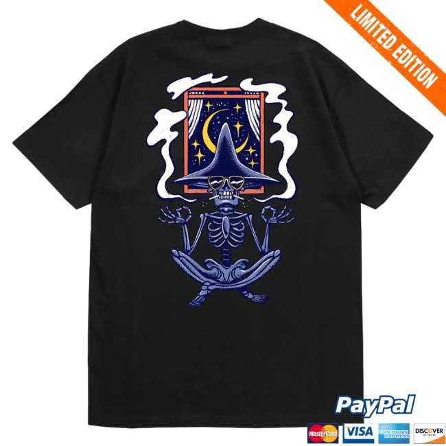Official Sturgill Simpson Merch Store Sturgill Simpson Namaste Tour Long Sleeve Tee Shirt