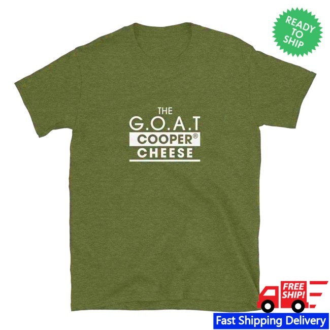 Cooper® Sharp G.O.A.T Shirt Cooper Chees