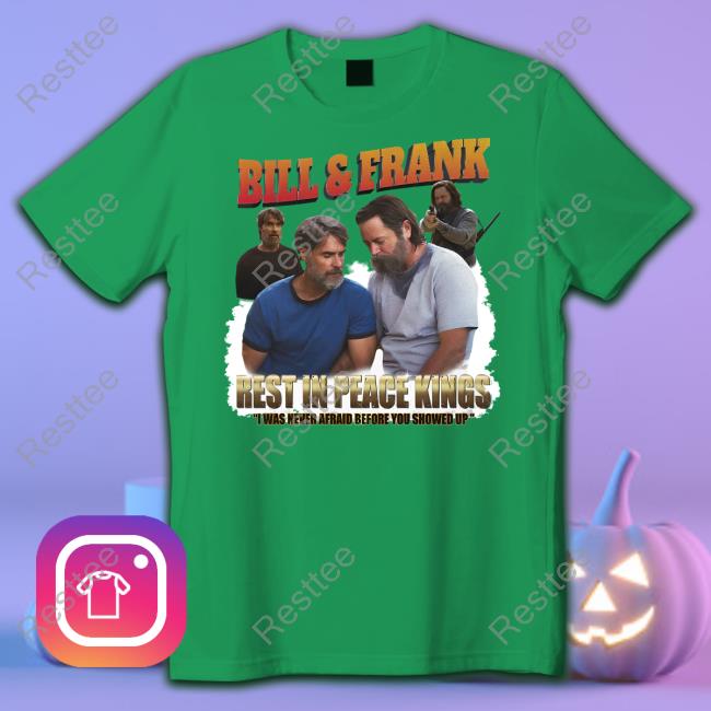 Bill And Frank Shirt Black