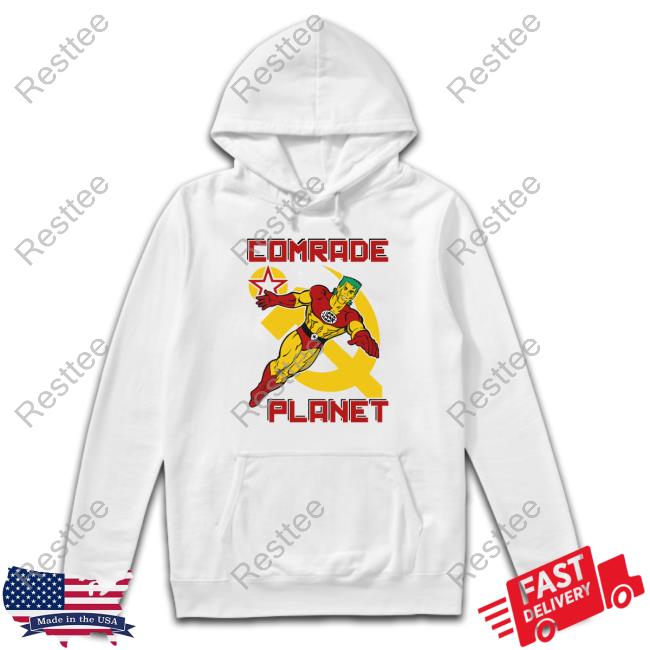 Shirts That Go Hard Comrade Planet Long Sleeve T Shirt Shirtsthatgohard