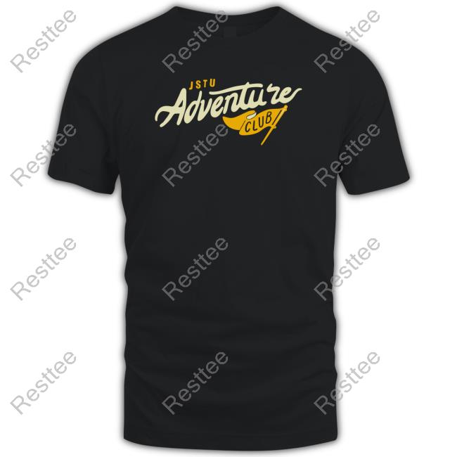 Jstu Merch Jstu Adventure Club Shirts
